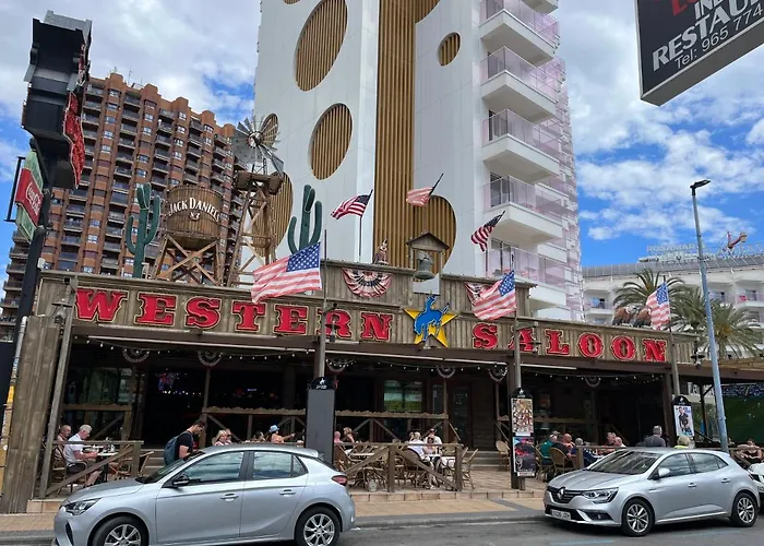 Apartment Ducado 41 Benidorm Playa Levante 4 P