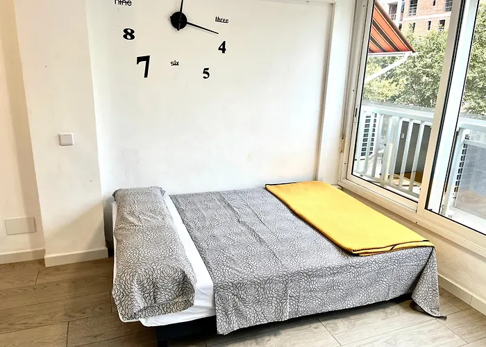 アパート Apartment Ducado 41 Benidorm Playa Levante 4 P *