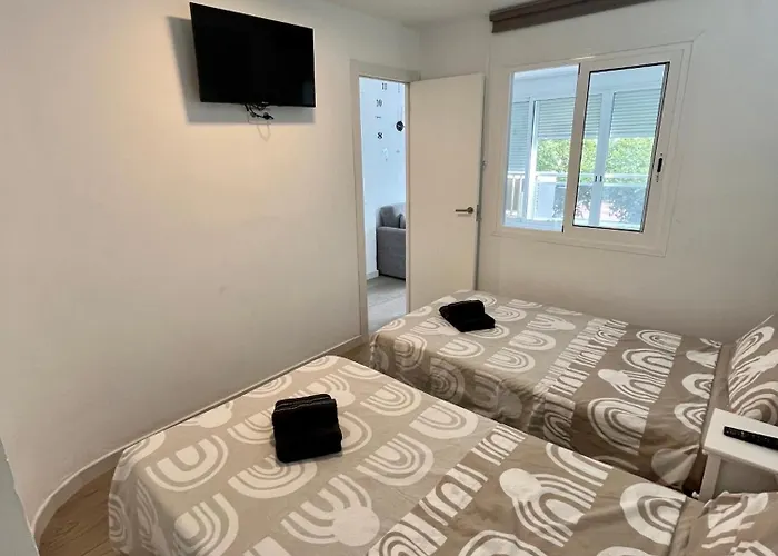 アパート Apartment Ducado 41 Benidorm Playa Levante 4 P *