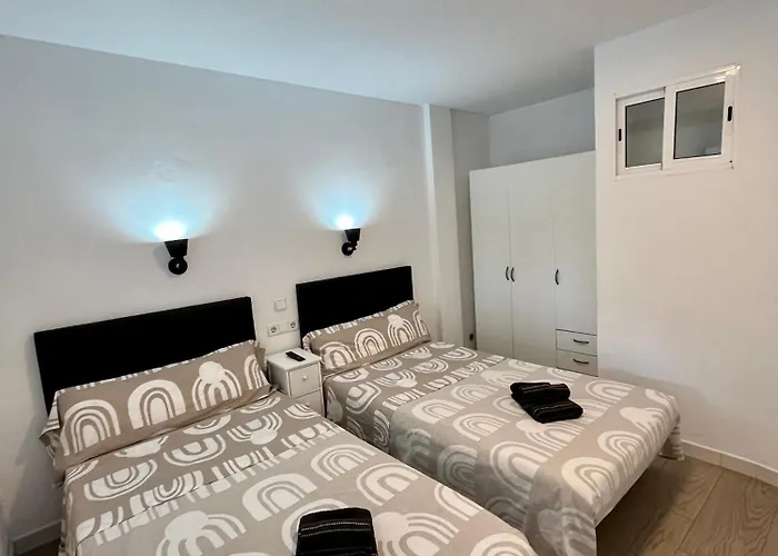 Apartment Ducado 41 Benidorm Playa Levante 4 P アパート ベニドルム