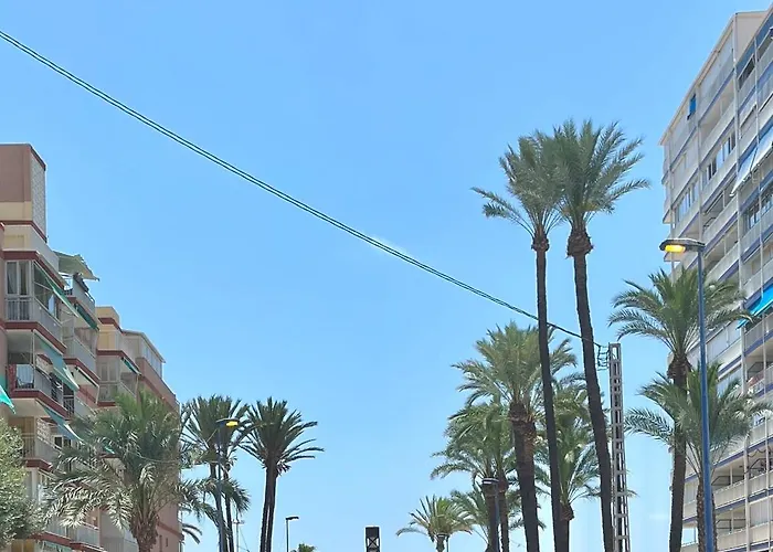 Apartment Ducado 41 Benidorm Playa Levante 4 P ベニドルム