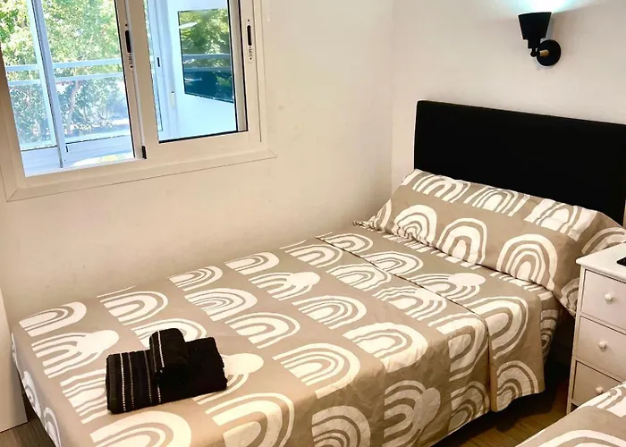 Apartment Ducado 41 Benidorm Playa Levante 4 P アパート ベニドルム