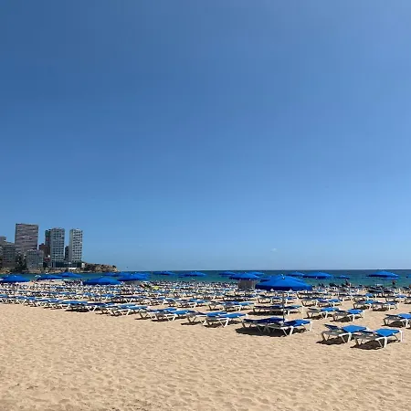 Апартаменты Ducado 41 Playa Levante 4 P Бенидорм