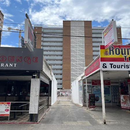 Апартаменты Ducado 41 Playa Levante 4 P Бенидорм